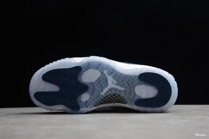 Reps TBK Navy 11 Air CD6846-102 Snakeskin Jordan Low Blue 0419